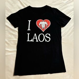 I LOVE LAOS TSHIRT